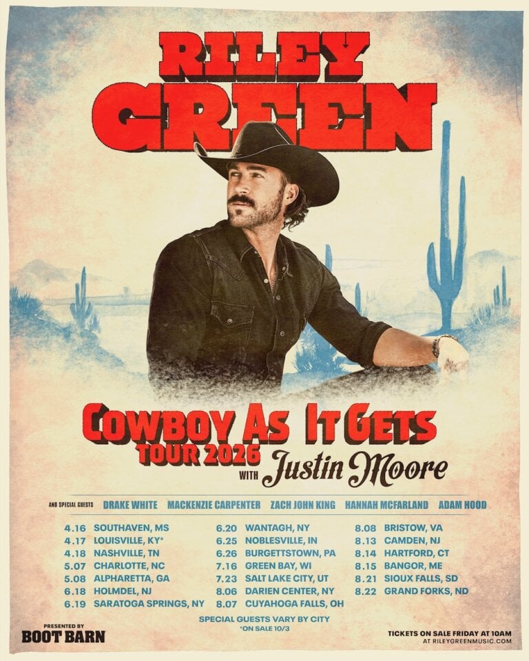 Mackenzie Carpenter Tour Poster 2026